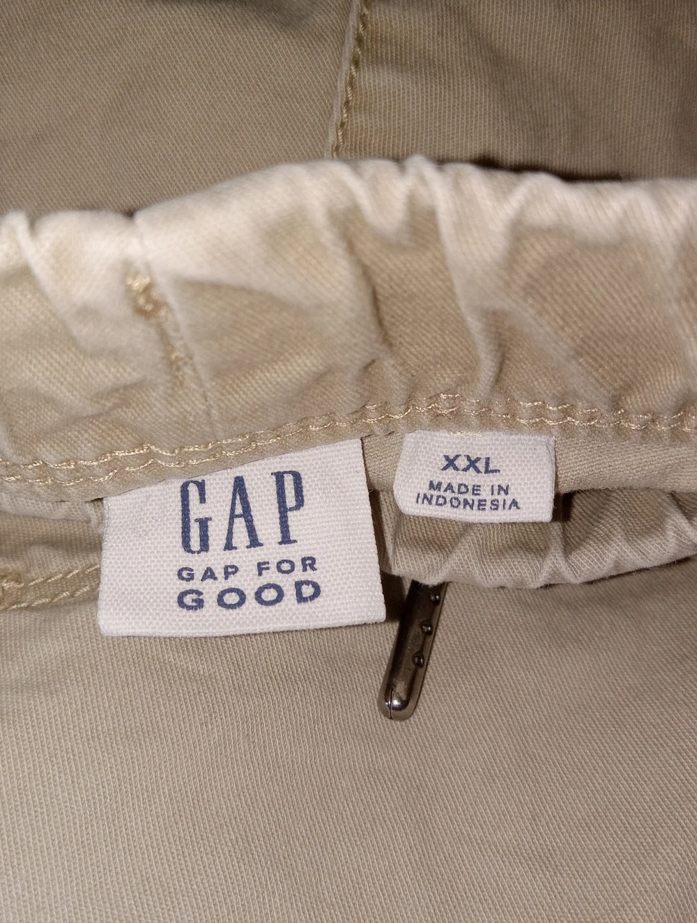 Gap Khaki Jogger Pants XXL - Picture 2 of 7